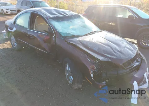 2001 Mercury Sable Ls Premium из США, поврежденный, VIN 1MEHM55S81G620780